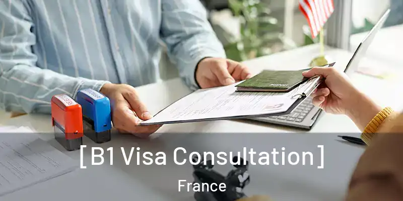  [B1 Visa Consultation] France