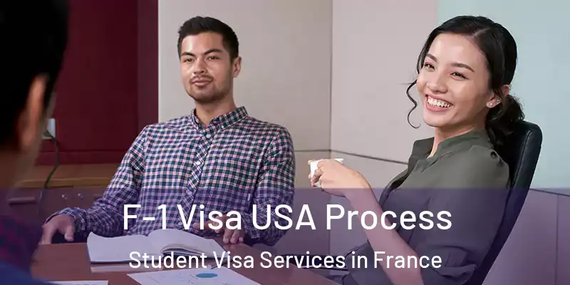 F-1 Visa USA Process Student Visa Services in France