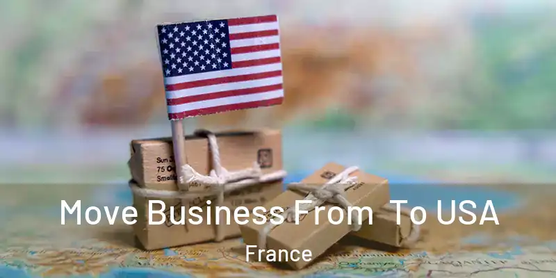 Move Business From To USA France
