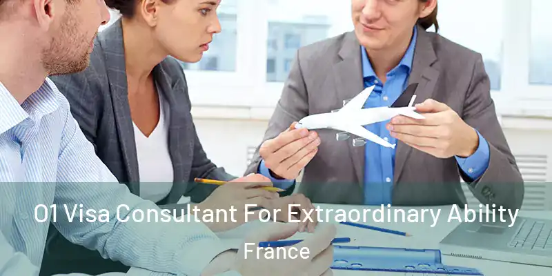 O1 Visa Consultant For Extraordinary Ability France