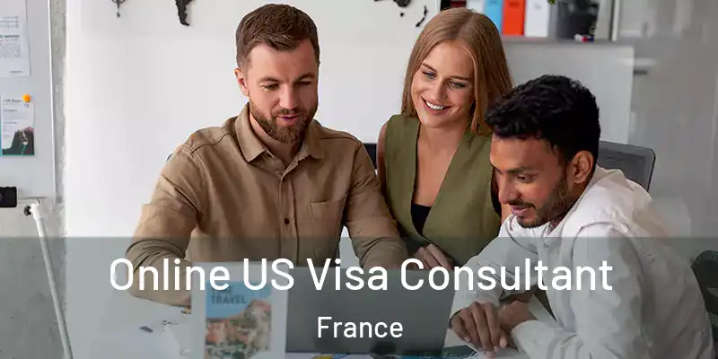 Online US Visa Consultant France