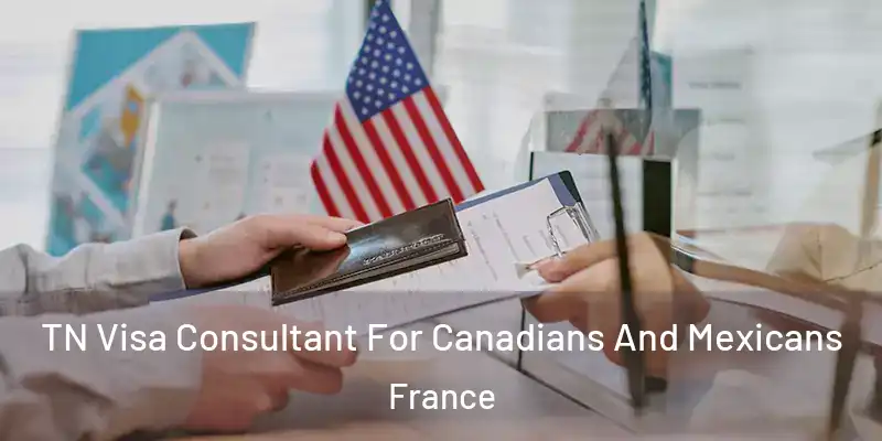 TN Visa Consultant For Canadians And Mexicans France