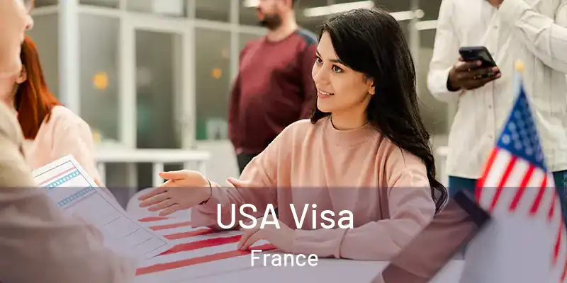 USA Visa France